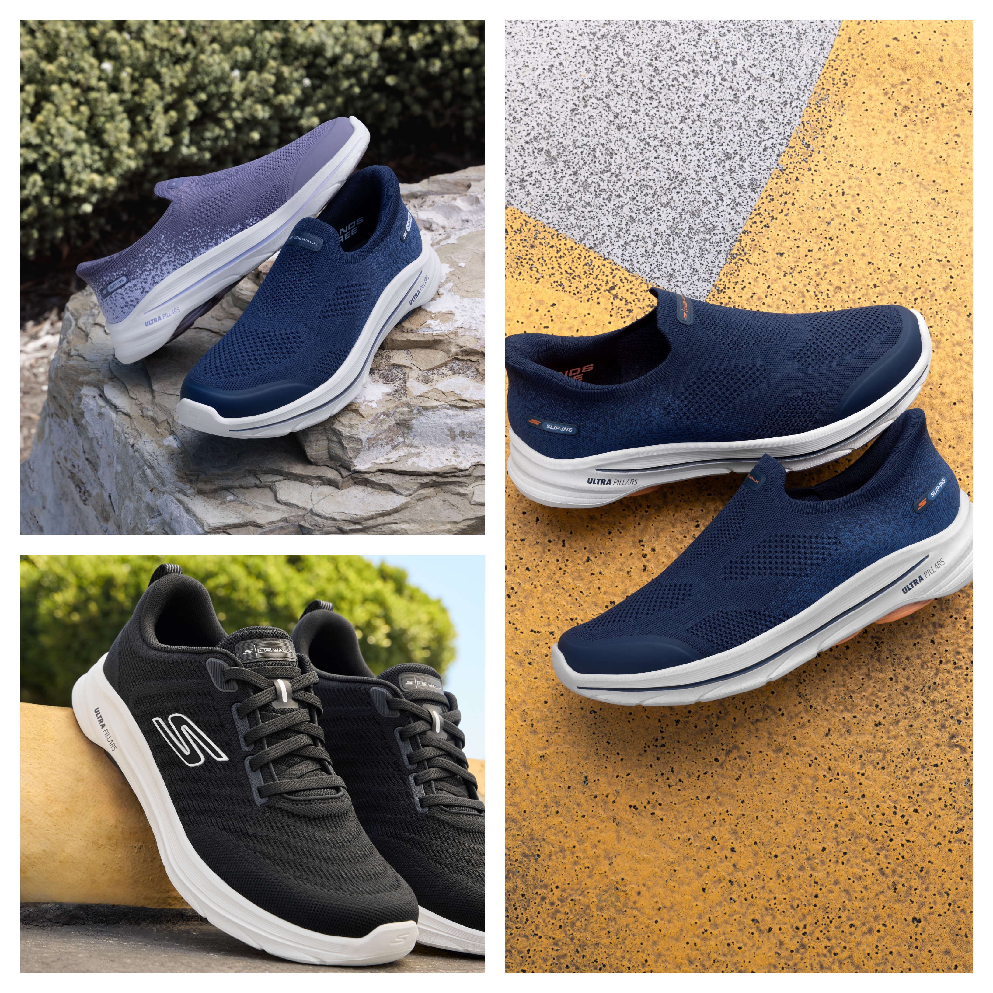 Skechers GoWALK8 shoes